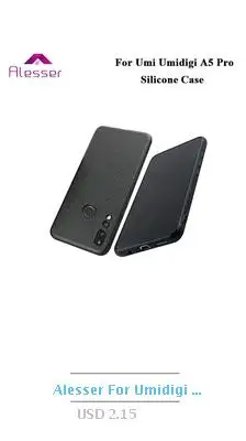 Alesser для Umi A5 Pro Премиум Закаленное стекло пленка устойчивая к царапинам Защитная стальная пленка для Umidigi A5 Pro Аксессуары для телефонов