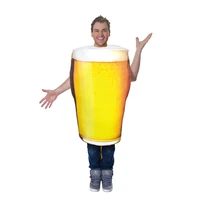 snailify men beer mug costume oktoberfest costume halloween costume for adult