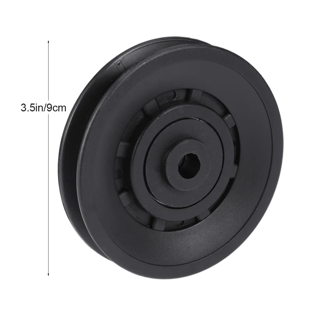 

90mm Universal Wearproof Abration Bearing Pulley Wheel for Gym Equipment Part