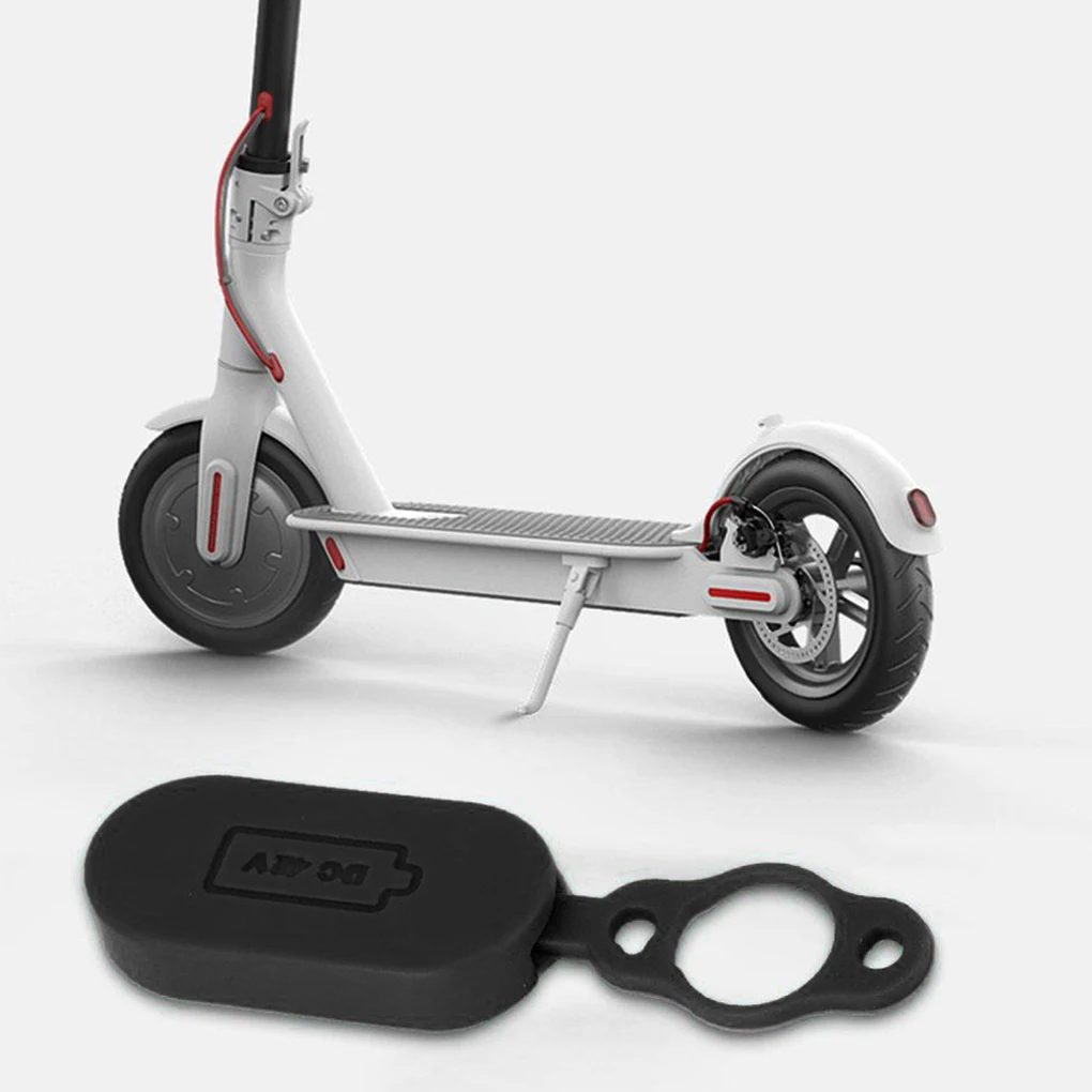 

Scooter Charge Port Cover Waterproof Silicone Dust Charging Port Case Replacement for Xiaomi M365 Scooter Accessories