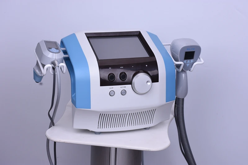 

2020 Effective Portable 2 in 1 aesthetic machine Body sculpting anti wrinkle face lift device for slimming for fat reduction