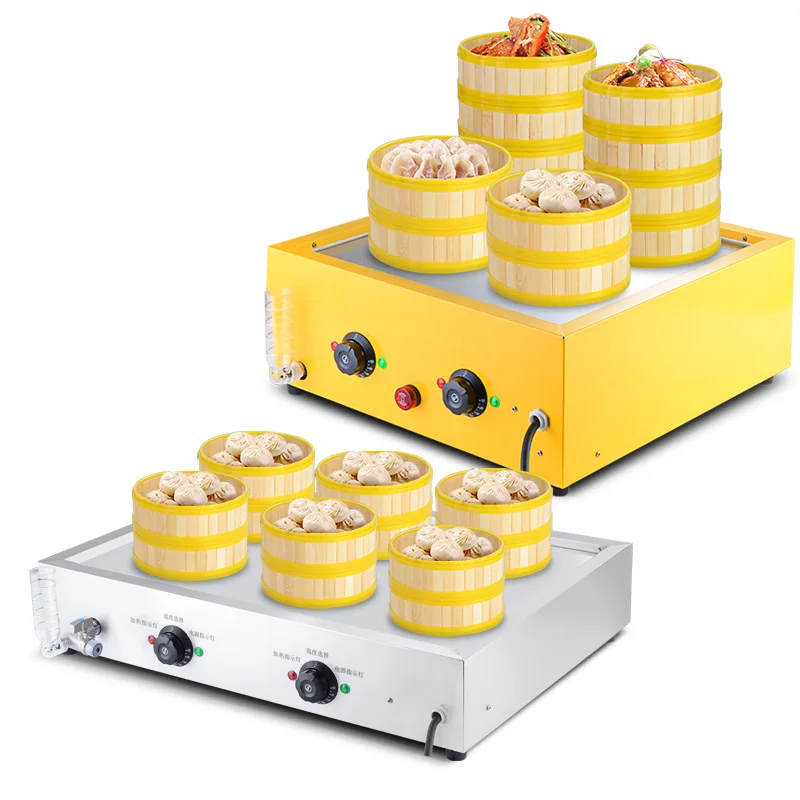 Промышленный паровой аппарат DimSum нагревательный (система сухого горения и