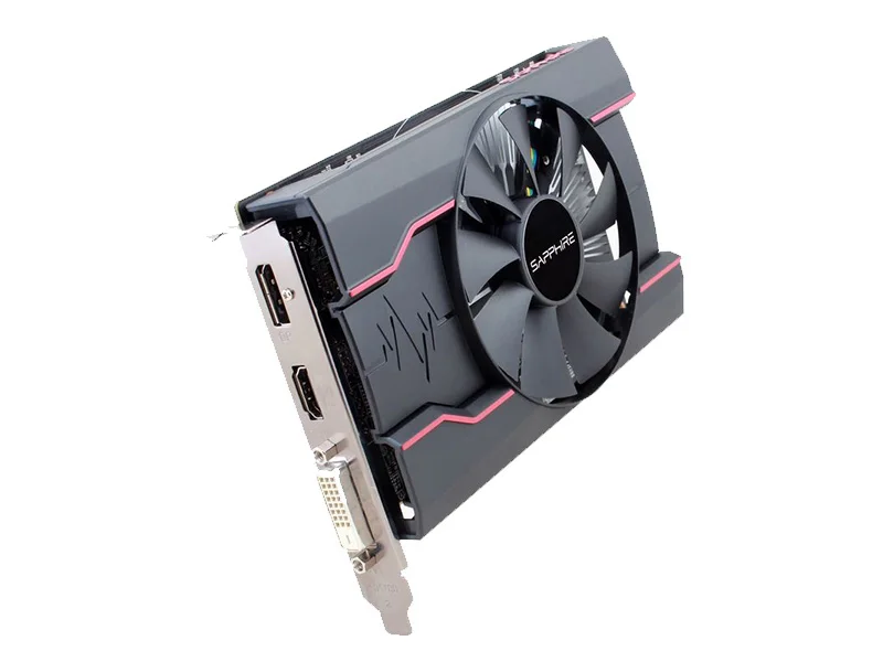 Used Sapphire RX550 2GB DDR5 Graphics Cards Express 3.0 Directx12 Video Gaming Image Card External For Desktop | Компьютеры и офис