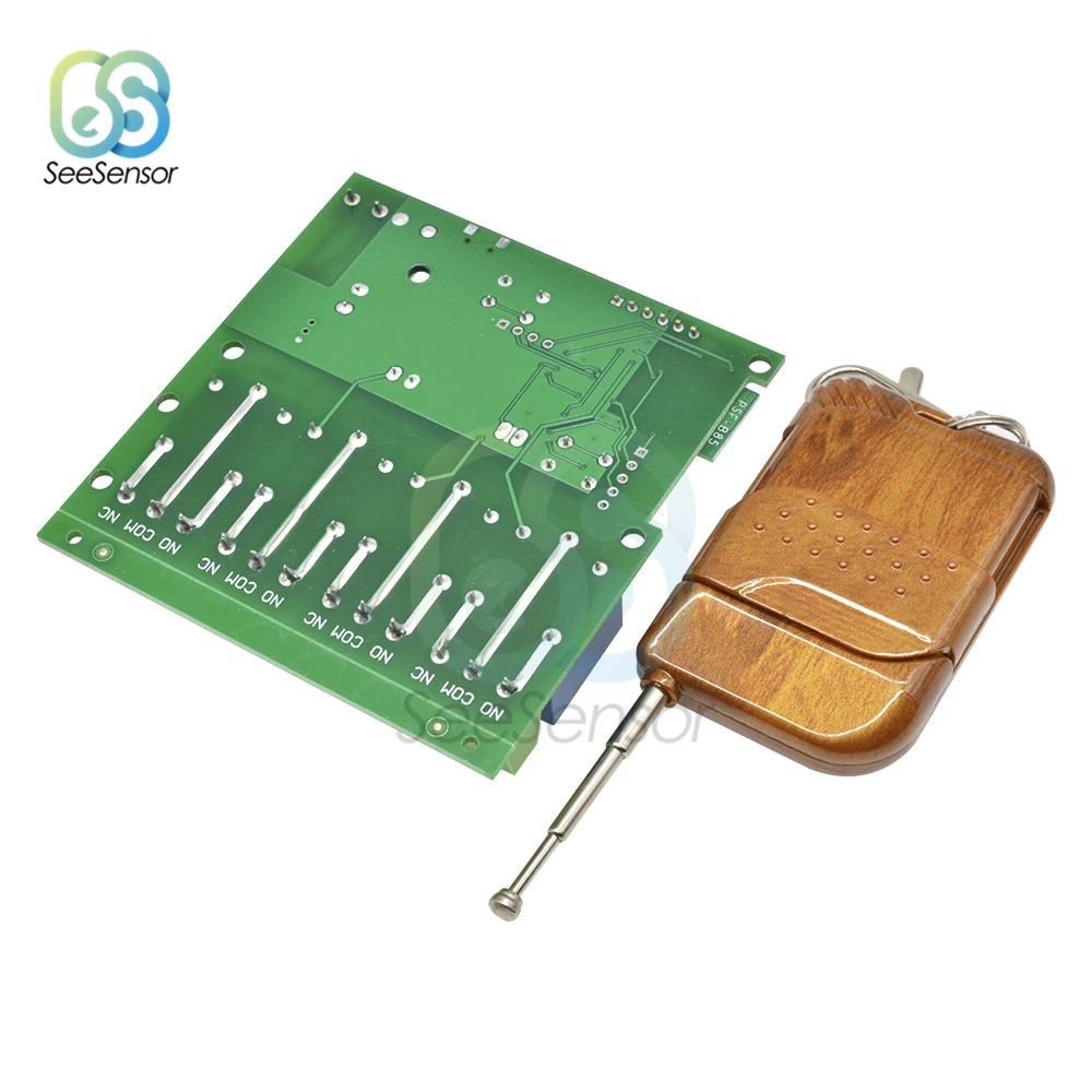 Умный пульт дистанционного управления постоянный ток 5 В 12 32 220 4 канальный пробег