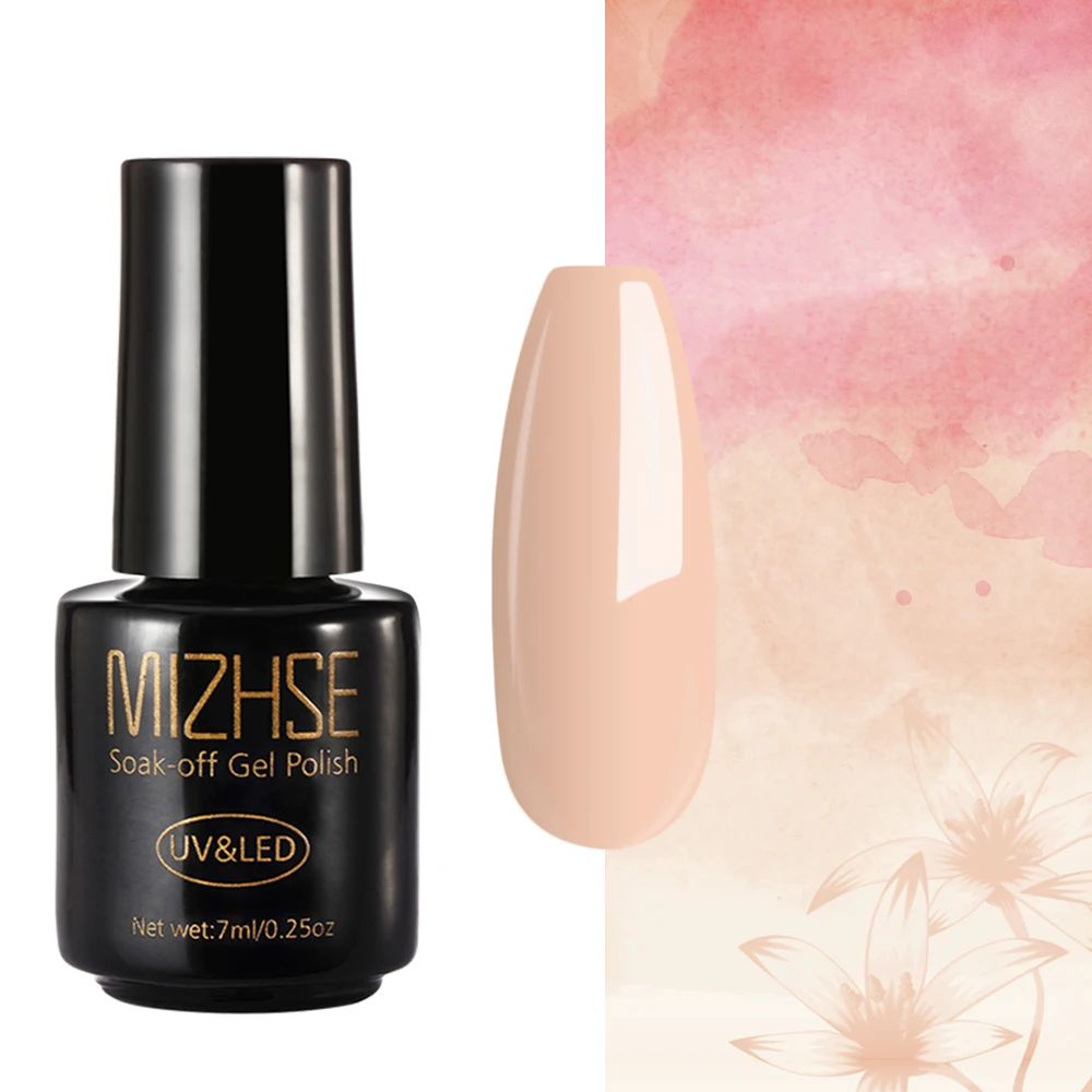 NC002 MIZHSE Гель-лак для ногтей масло Esmalte Permanente гель UV Y Led Gellak Фиолетовый Белый Черный чистый цветной Гель-лак для ногтей основа для ногтей - Цвет: NC002