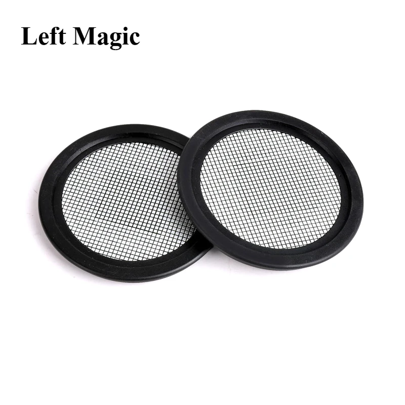 

ROLLER COASTER Magic Tricks Coin Into Glass Cup Close Up Street Stage Magic Props Magician Illusion Gimmick Mentalism Puzzle Toy