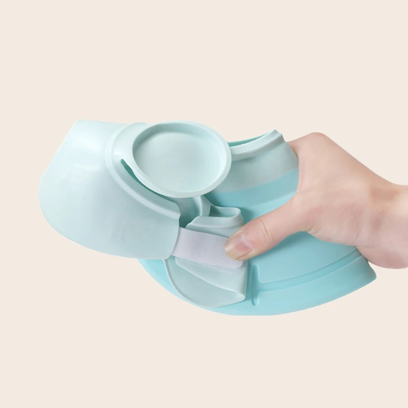 Модернизированный расширить младенческие водонепроницаемые TPE душ Шампунь