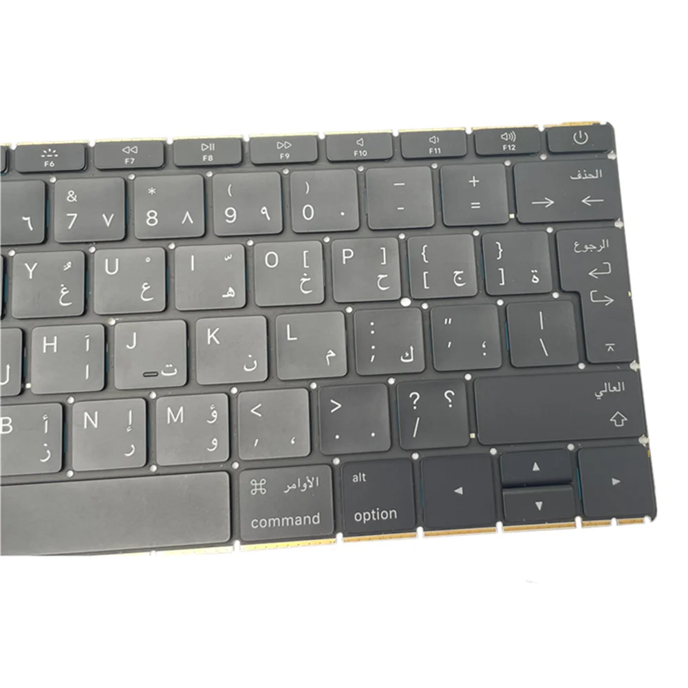 Клавиатура для Macbook Retina A1534 2015 EMC 2746 клавиатура Великобритании США французский