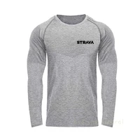 strava mens cycling shirt quick dry motocross jersey mountain bicycle riding clothing outdoor sport shirt breathable men jersey