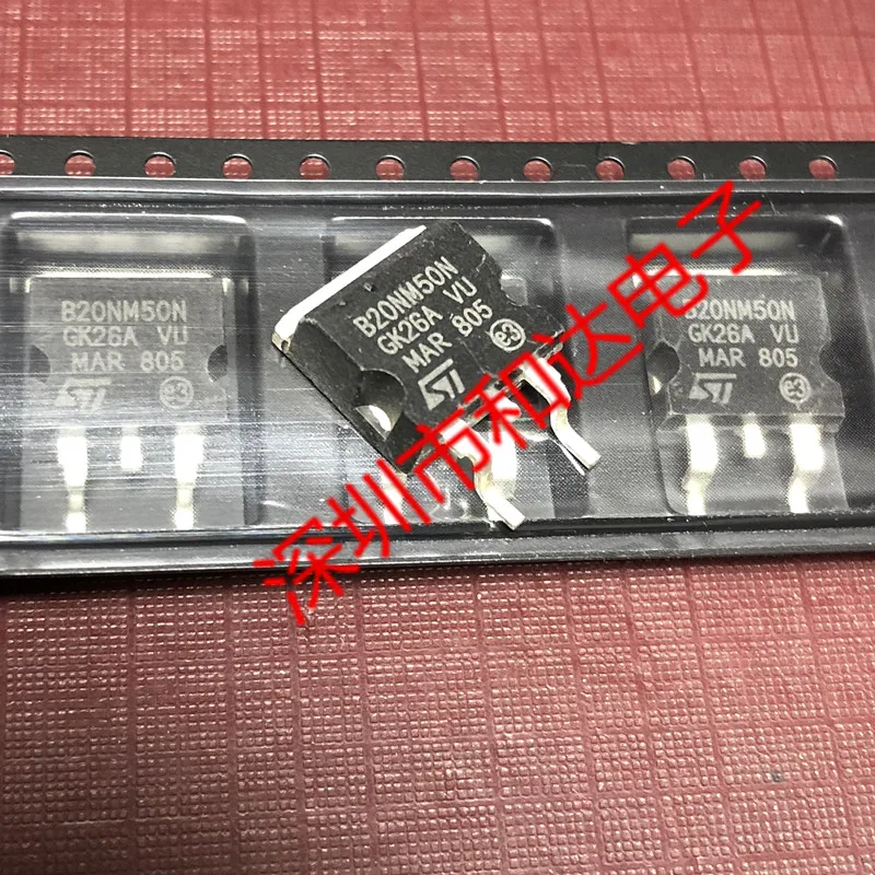 

B20NM50N STB20NM50N TO-263 550V 20A