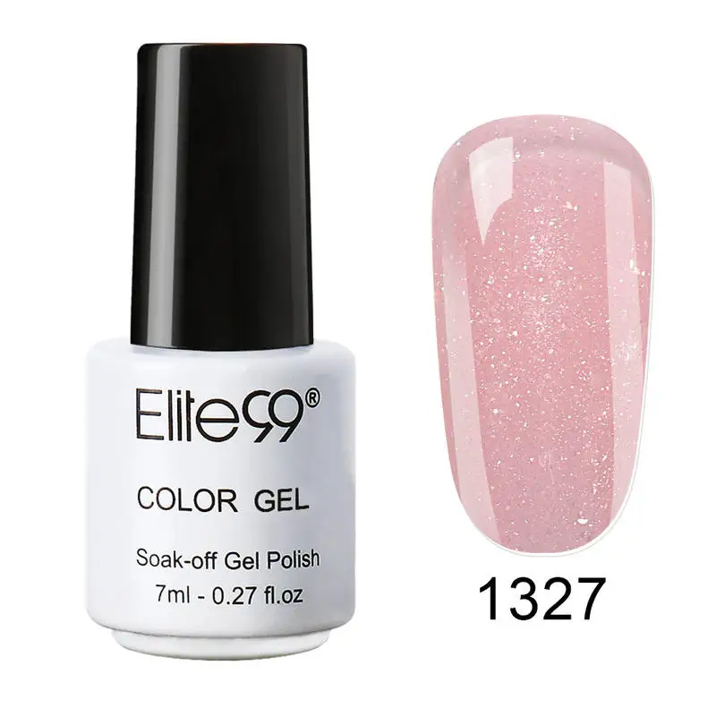 Elite99 гель лак для ногтей УФ светодиодный Карамельный цвет 58 Цвета 7 мл Длительное