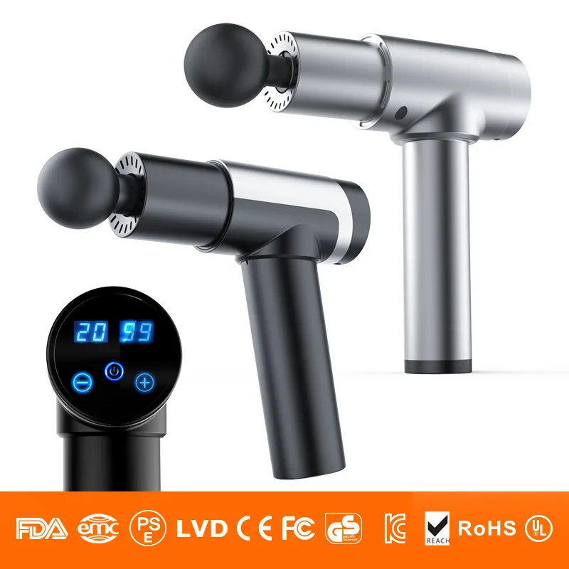 Новый продукт Фабричный массажный пистолет высокочастотный для расслабления