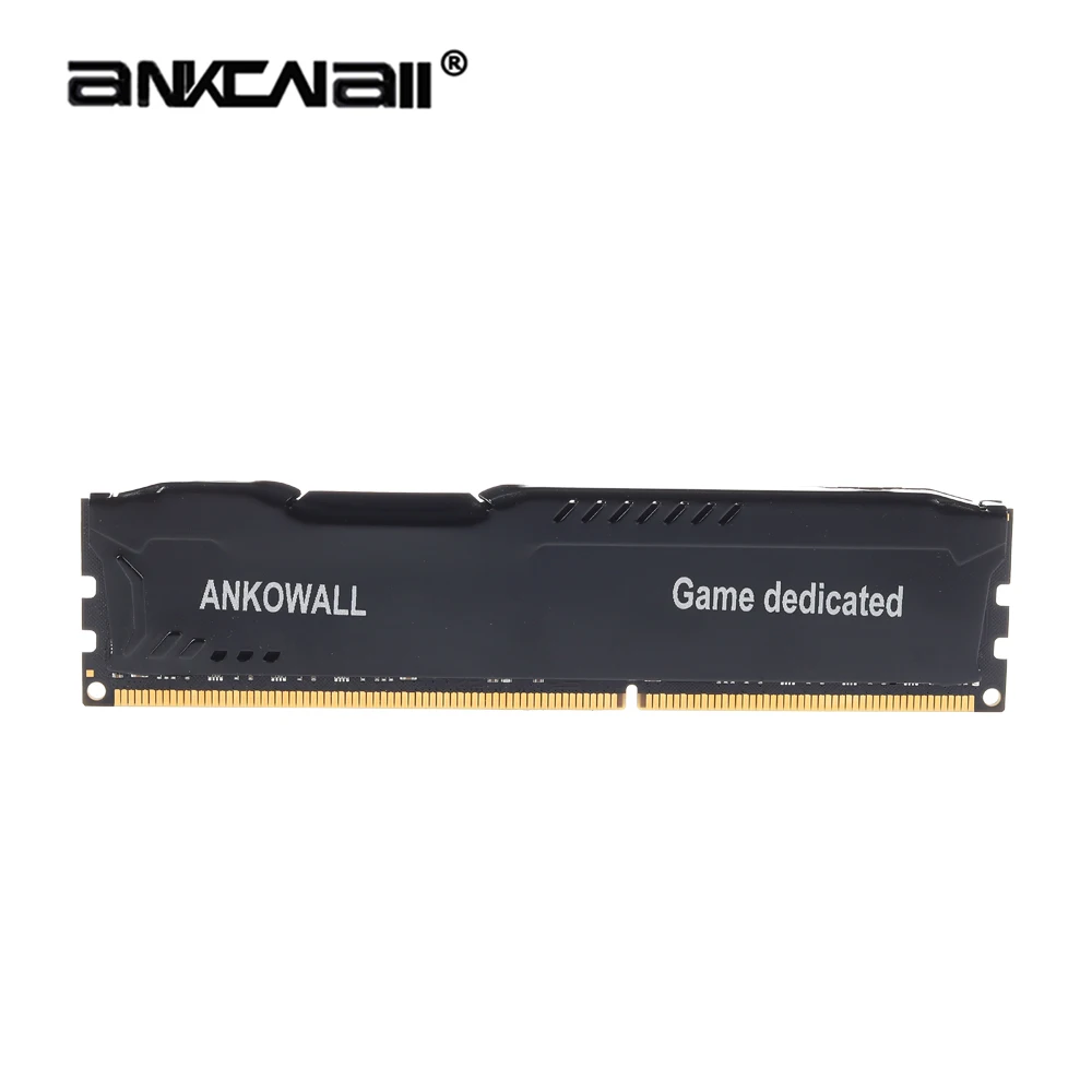 Оперативная память ANKOWALL DDR3 8 ГБ 16 1333 1866 МГц 1600 Настольная с радиатором 240