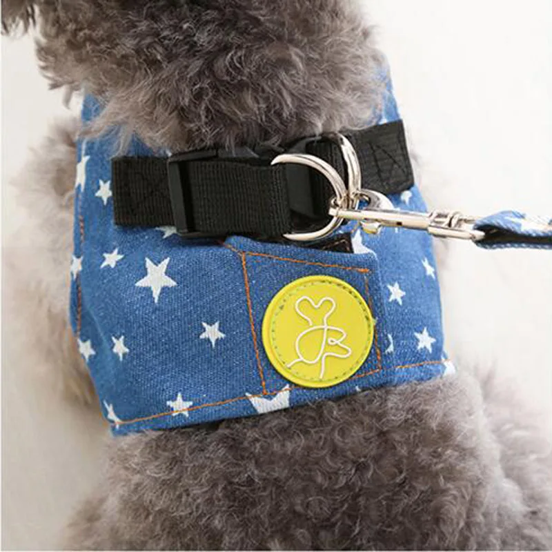 Воздухопроницаемая шлейка для домашних животных в полоску камуфляжный жилет