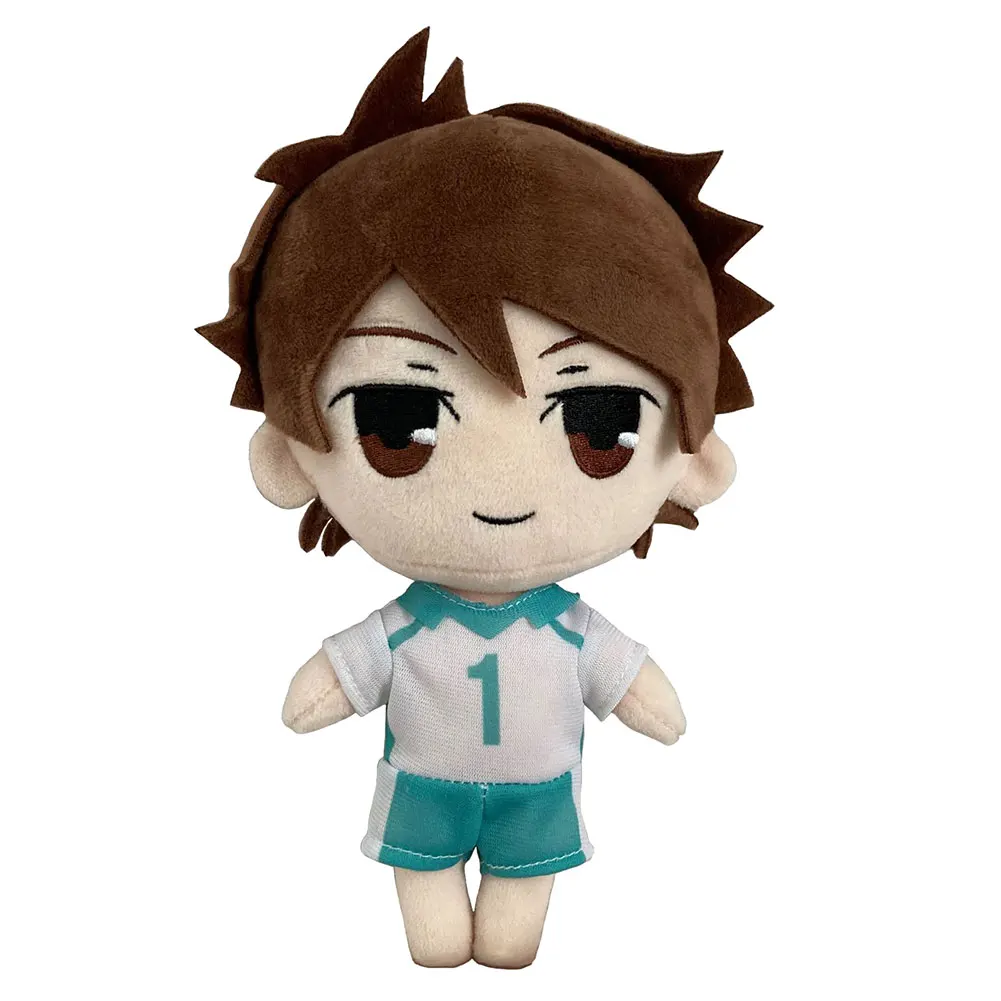 

20cm Anime Haikyuu Cosplay Plush Toy Oikawa Tooru Pendant Soft Stuffed Doll Kenma Kozume Animal Accessories Mascot