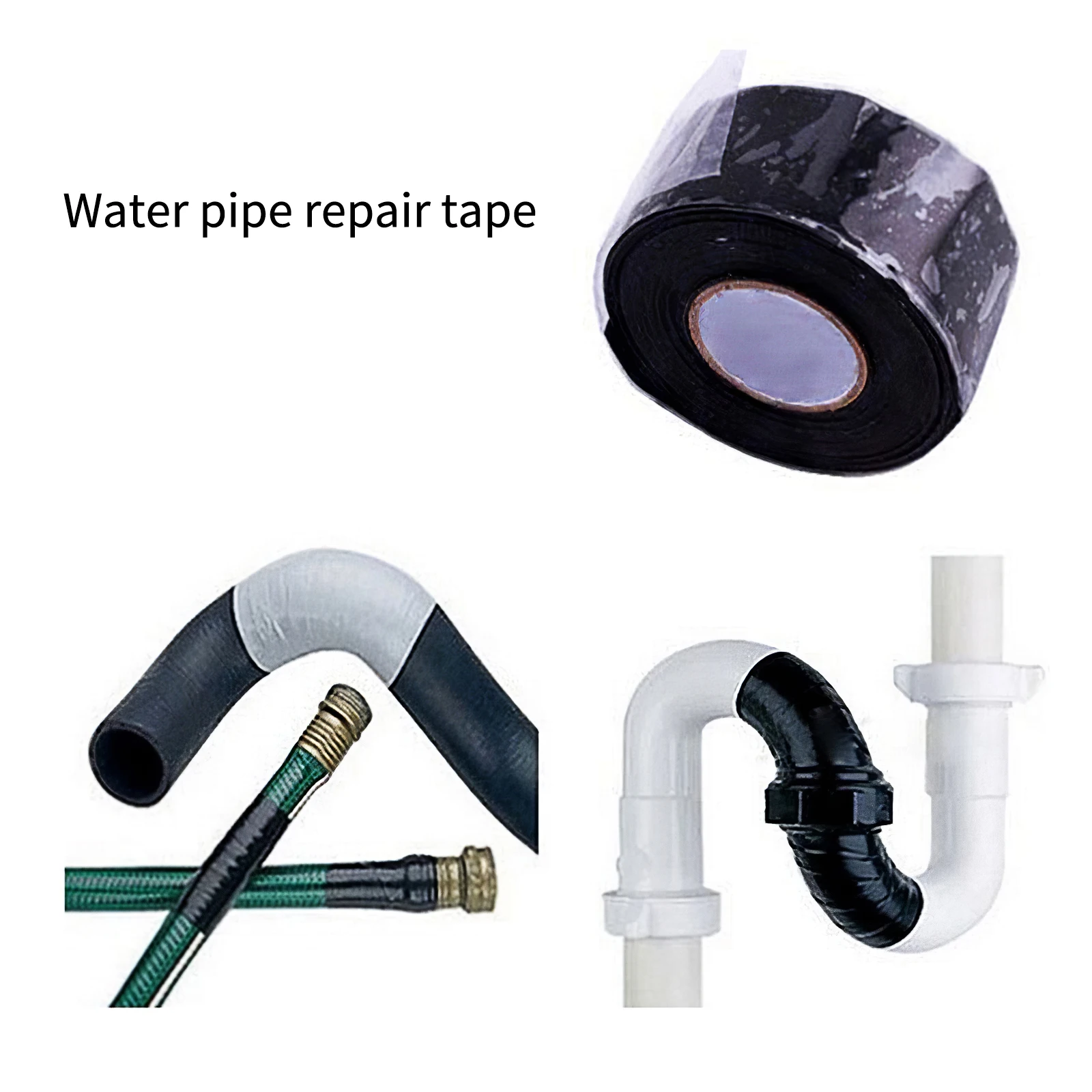 Универсальный супер сильные волокна Водонепроницаемый самоплавкая лента