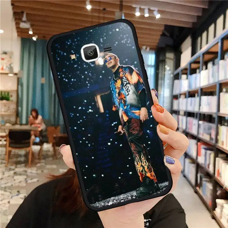 

Bad Bunny Russ Diemon Phone Case For Samsung Galaxy J2 J4 J5 J6 J7 J8 2016 2017 2018 Prime Pro plus Neo duo