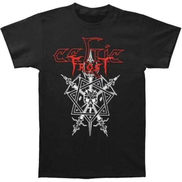 Tee Mens Celtic Frost Mens Morbid Tales T-Shirt Black