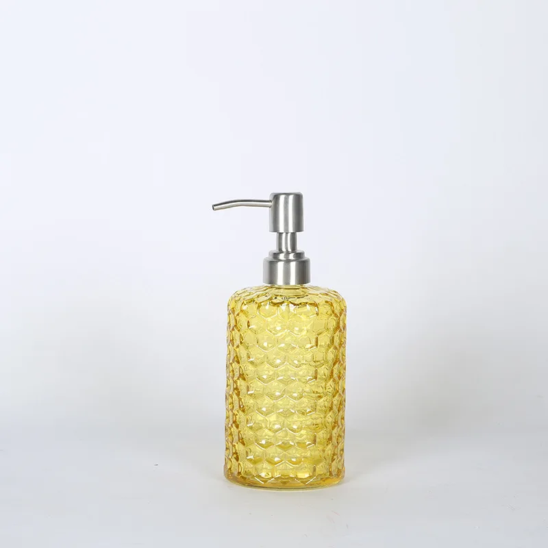 

Nordic Lotion Bottle Cosmetics Dispensing Hand Sanitizer Bottle 500ml Soap Dispenser Pressing Shampoo Bottle WF529322