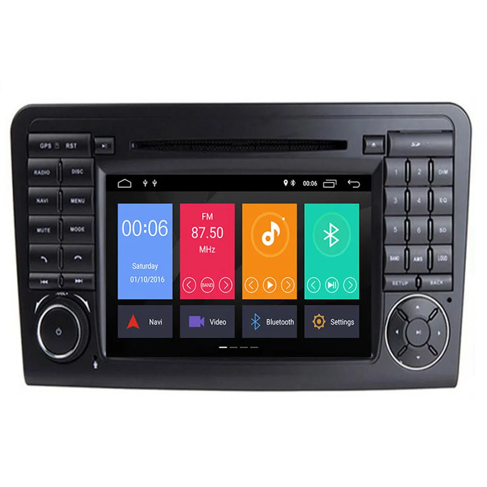 Android 10 4G 64G car GPS For Mercedes Benz ML GL W164 ML350 ML500 GL320 X164 GL350 GL450 radio stereo navigation with dvd | Автомобили и