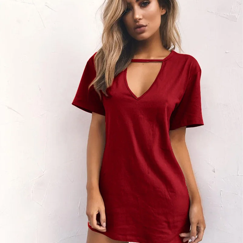 MIOFAR летняя однотонная пикантная обувь с v образным вырезом коротким рукавом