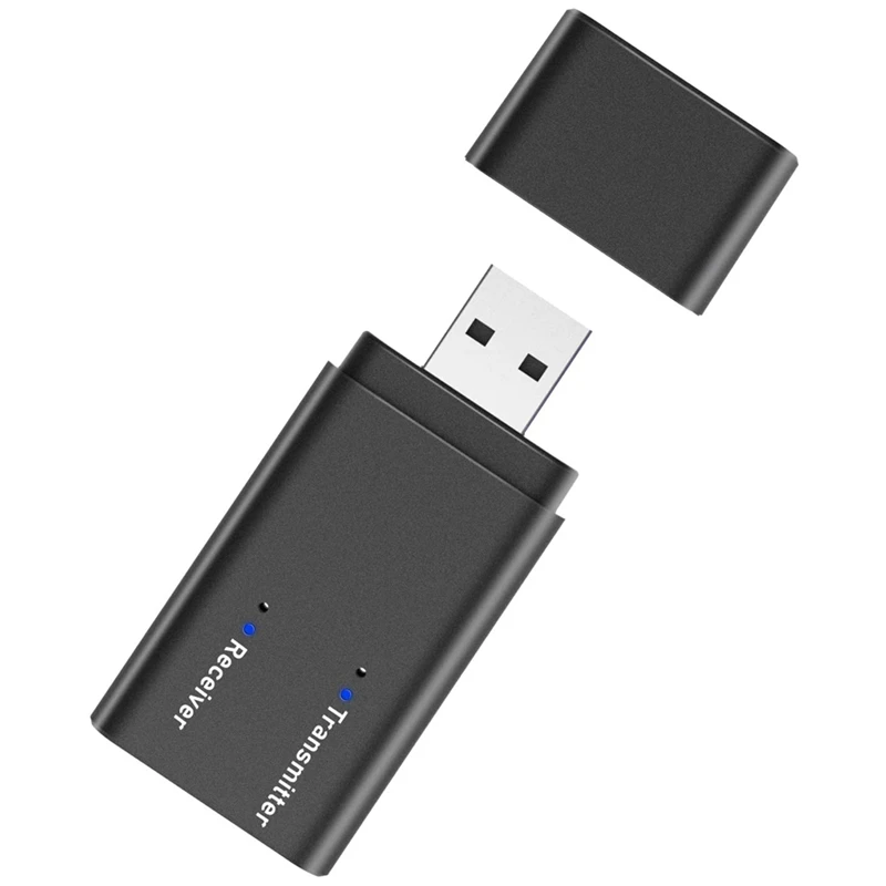 USB Bluetooth 5 0 аудио адаптер для подключения к настольному ПК TV