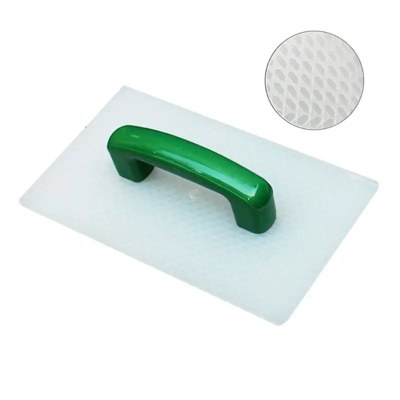 

Plastic Plaster Trowel Cement Plastering Float Tile Hand Scraper Tools Molds