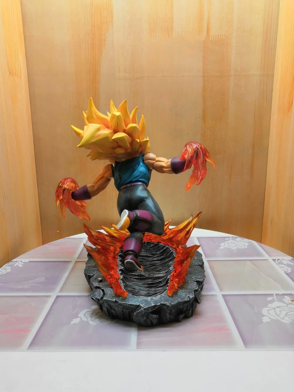1" Статуя Dragon Ball Vegeta Бюст Полная длина портрет Сон Гоку ГК 1/6 фигурка Коллекционная модель игрушечная Коробка 25 см Z443