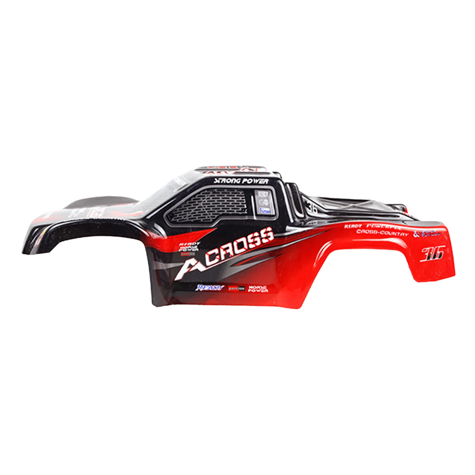 

1/12 Plastic RC Car Body Cover Shell for WLtoys 12423 Crawler Trucks DIY Accessory