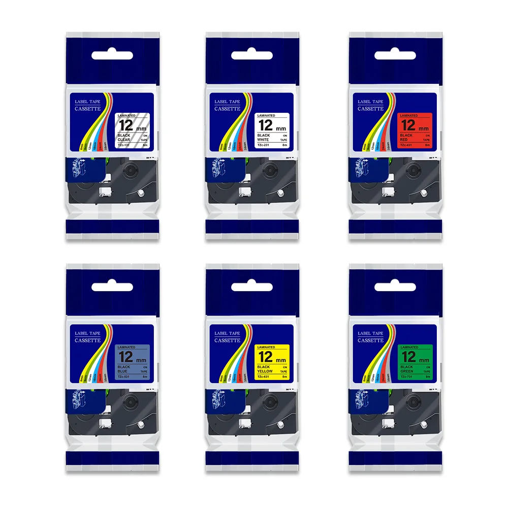 Лента для принтера 231, 131, 231, 335, 431, 531, 631, 731, M31, 22 цвета