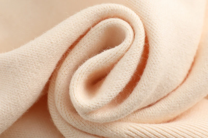 Женские шерстяные свитера и пуловеры на осень зиму повседневный укороченный