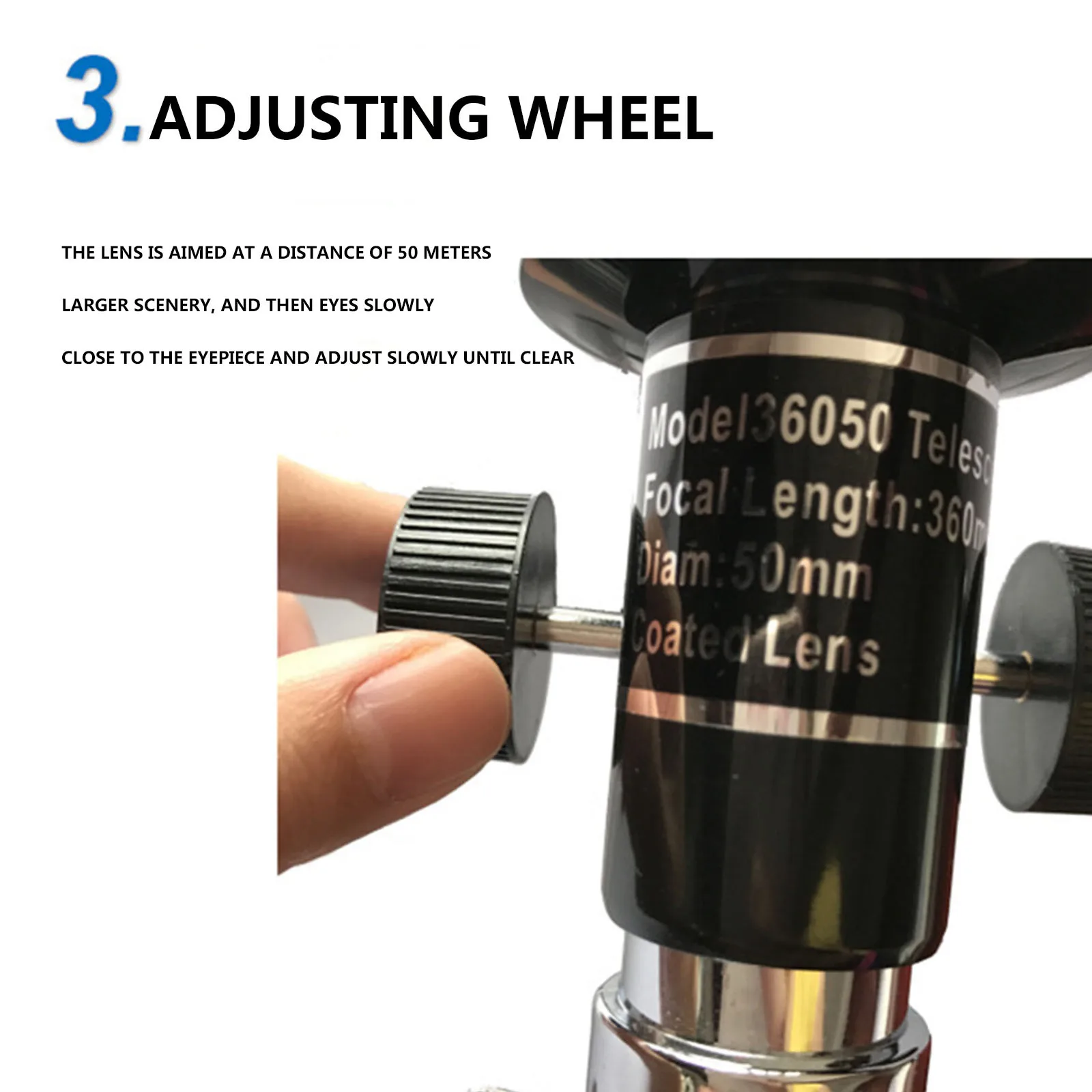 

F36050 Entry Level Monocular Telescope High-Quality and Definition Monocular Telescope Night Vision Refraction Deep Space Moon