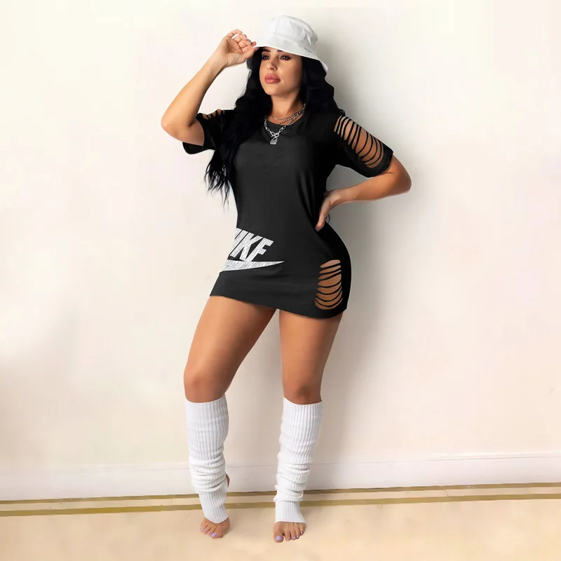 Черные белые Пикантные мини платья для женщин лето 2021 модное платье с вышивкой и