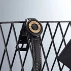 Часы EUTOUR мужские с деревянным циферблатом и магнитом, креативные кварцевые наручные, с черным дерева
