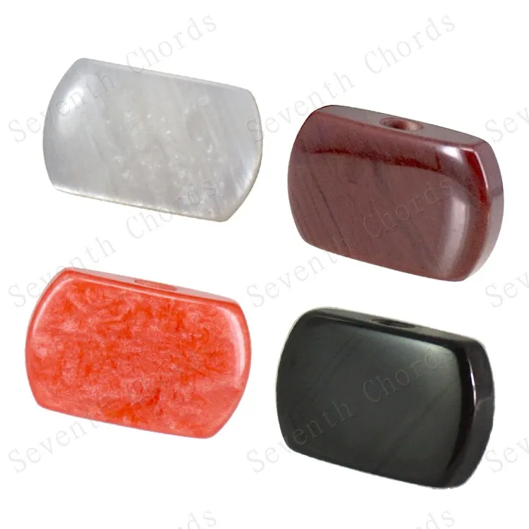 6 шт. резиновые большие прямоугольные колышки для тюнинга гитары тюнеры головки