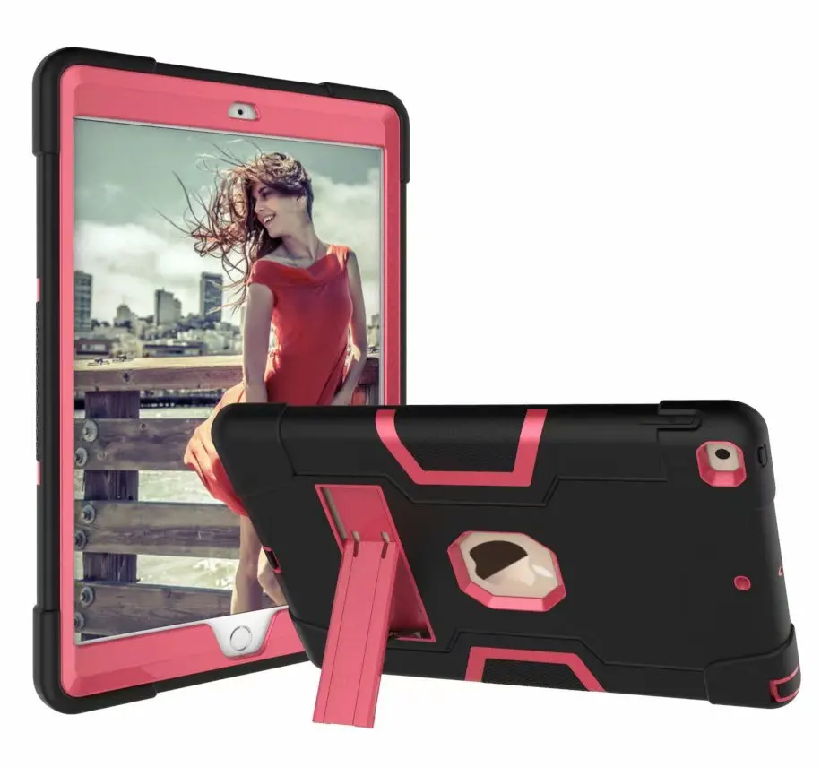 360 полноразмерный противоударный бронированный чехол для нового iPad 10,2 7-го поколения PC силиконовый бампер чехол для iPad 10,2 Чехол подставка