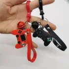 Креативный брелок для видеоигр, модель джойстика, брелок с кольцом-подвеской для мужчин и женщин, держатель для ключей, брелок в подарок