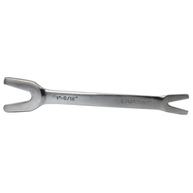 

B2RF Multifunction Spike V-wrench Suitable for Home Bicycle Repair Automobile Keys Double End Universal Spanner Metal