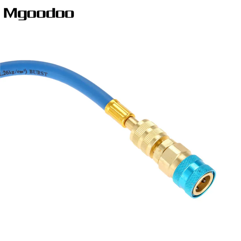 Mgoodoo ручной поворот A/C AC 2OZ масляный инжектор красителя R134a R12 R22 Snap Быстрый