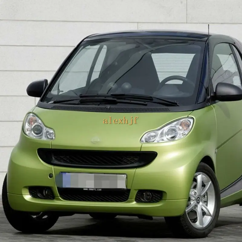 July King LED дневные ходовые огни передний бампер ДХО чехол для Smart Fortwo 2008 2011 1:1 замена