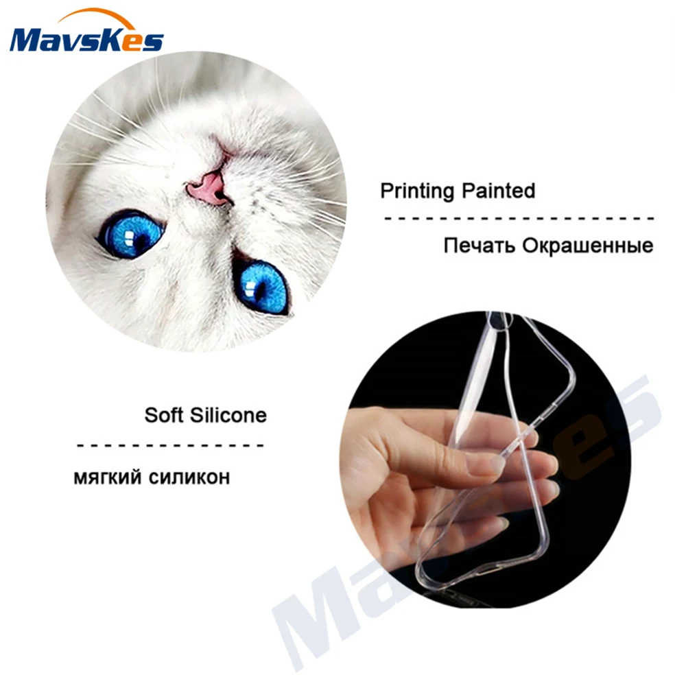 Phone Cove For Samsung Galaxy Grand Prime VE G530 SM-G530H G531H SM-G531H G531F SM-G531H/DS Duos Silicone Case TPU Cat Animal