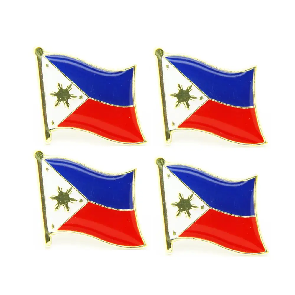 5 шт. заколки с национальным флагом Филиппин | Украшения и аксессуары