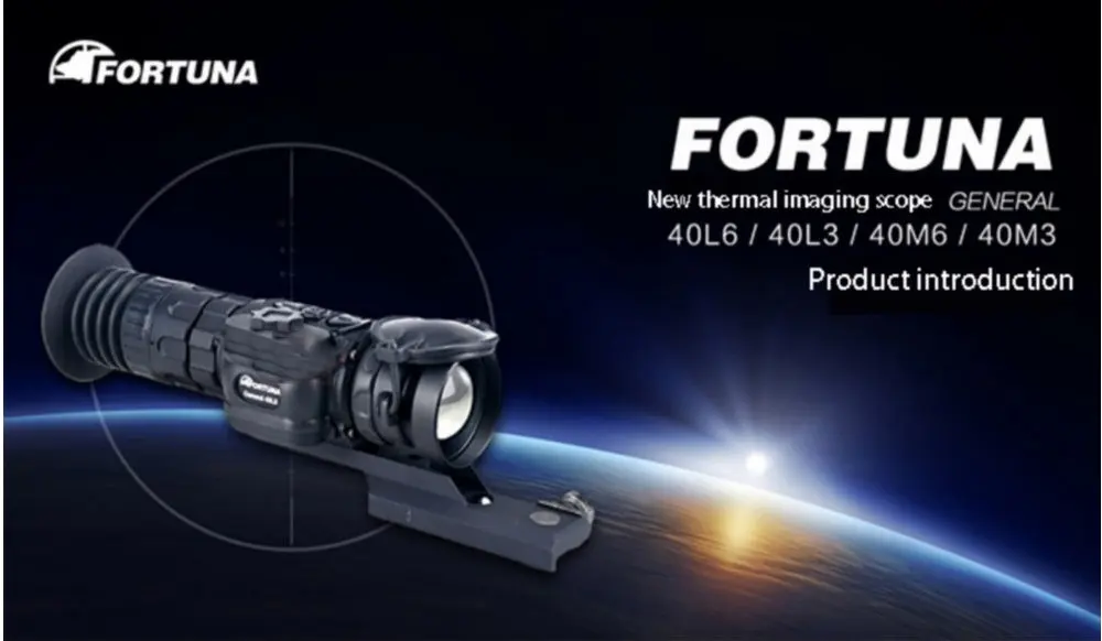 Россия FORTUNA HD тепловое изображение ночного видения прицел Охота прицел 40M3 40M6 40L3 40L6 Монокуляр тепловое видение