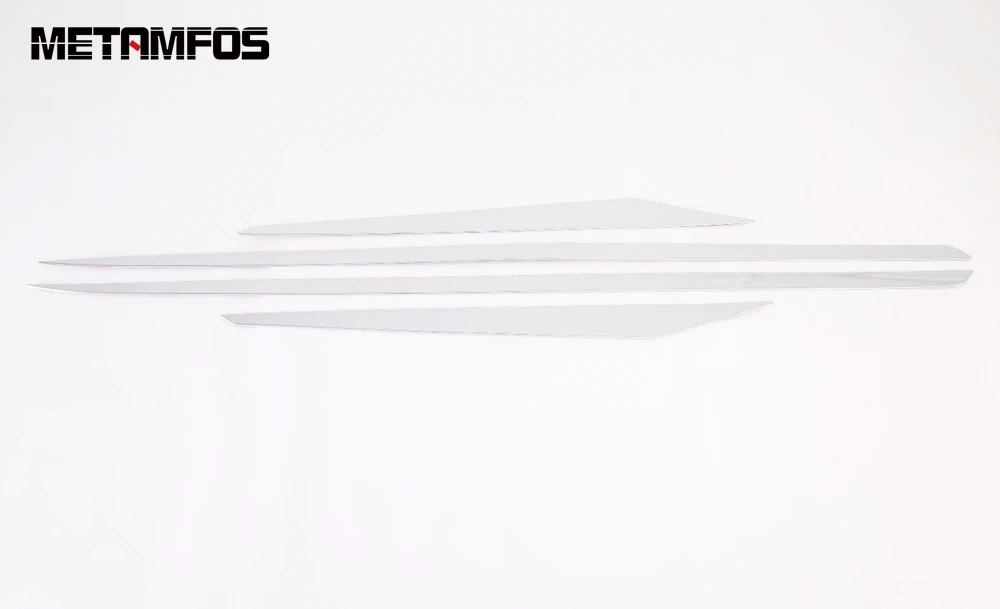 Для Hyundai Tucson 2019 2020 Хром Боковая дверь полоса кузова молдинг отделка Декоративная