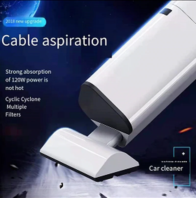 

Portable vacuum cleaner wireless household small car large suction mini carpet dog hair charging multi-functional portable