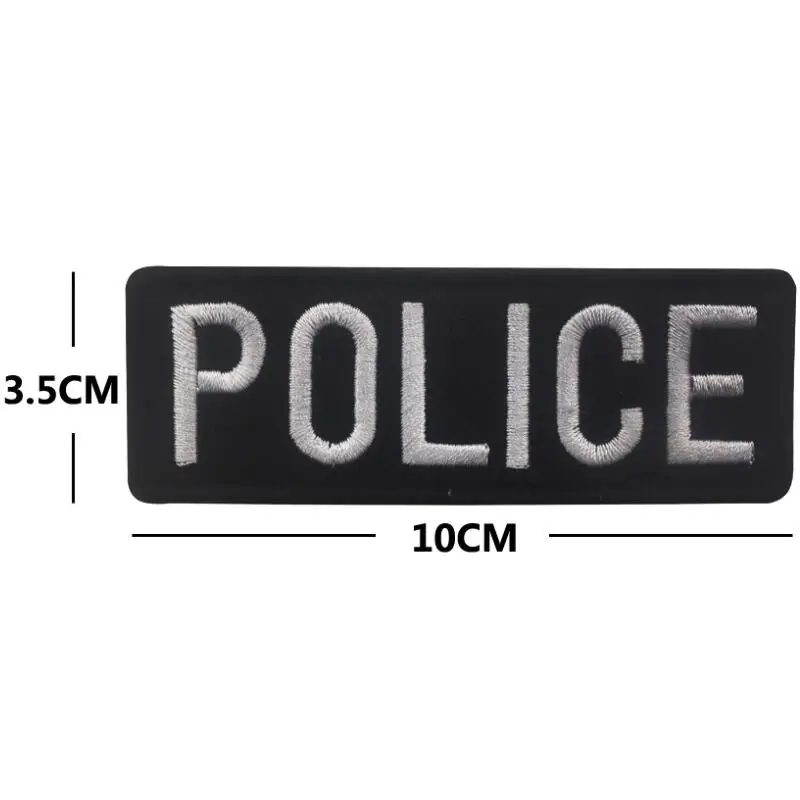 1 предмет лидер продаж буквы ткань шериф английский вышивка с изображением