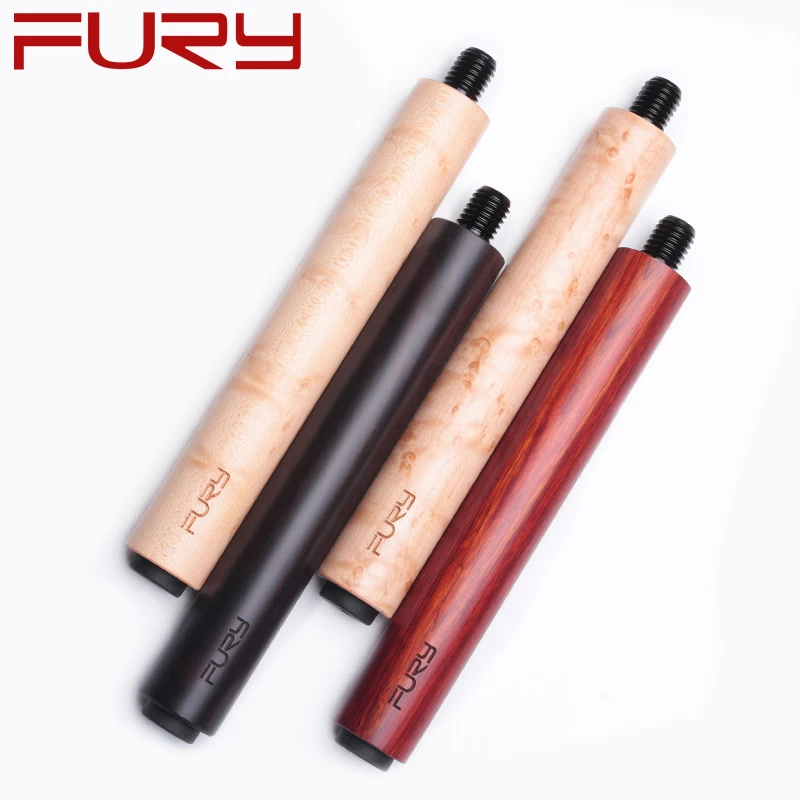 

Billiards Eccessories 8" Fury Pool Cue Extension With Bumper Extender Radial Joint For Fury Specific Cues Many Colors To Choose