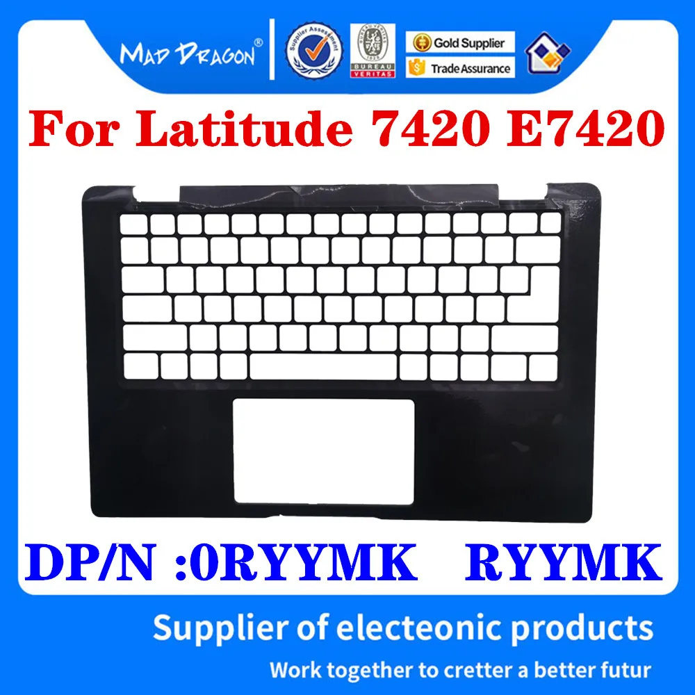 

New Original 0RYYMK RYYMK AP30S000611 For Dell Latitude 7420 E7420 Laptop Replacement Palmrest Upper Cover Case C Shell