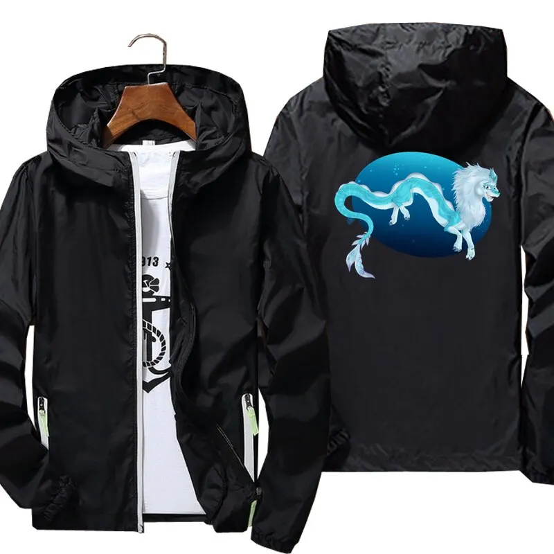 

raya and last dragon 2 genshin impact Windbreak jacket Reflective Skin Sun Spring Autumn brand jacket