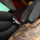 Черные перчатки одноразовые без латекса перчатки для осмотра Размер Малый Средний Большой X-Большой Нитриловый винил синтетические ручки S M L XL